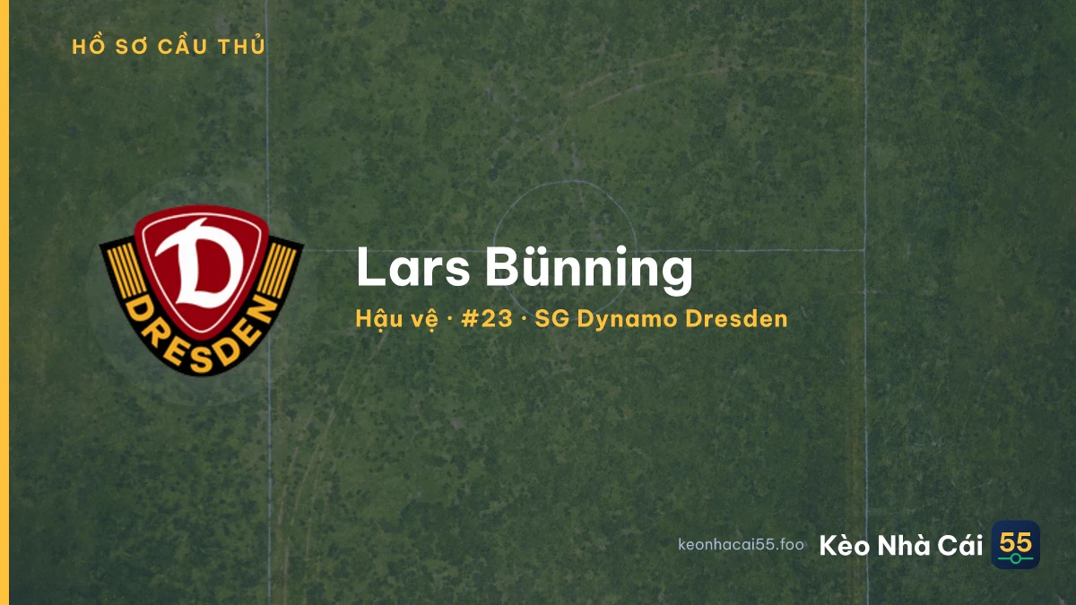 Lars Bünning — SG Dynamo Dresden