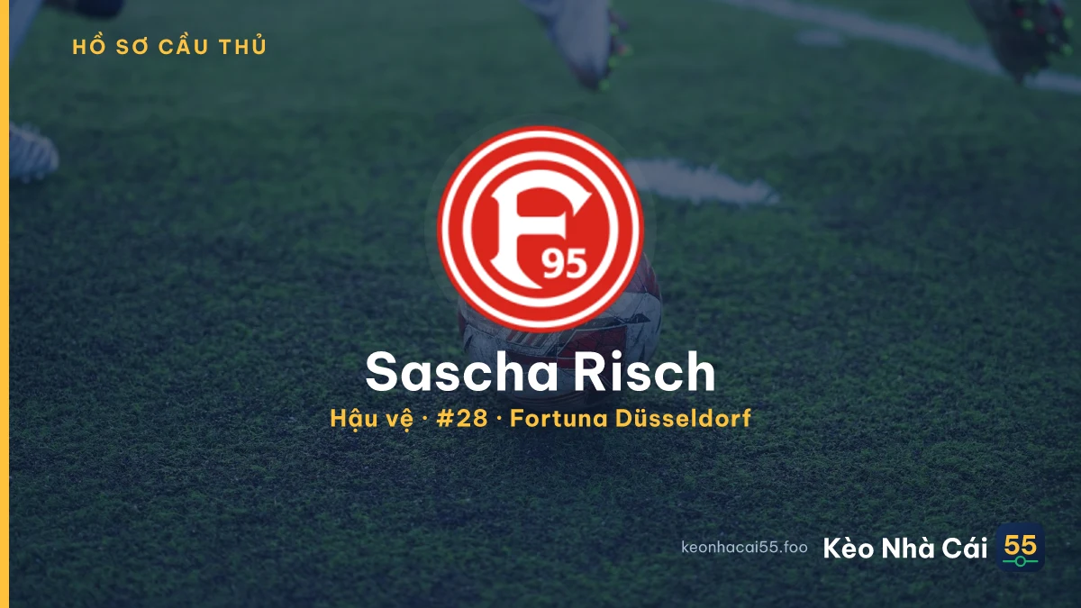 Sascha Risch — Fortuna Düsseldorf