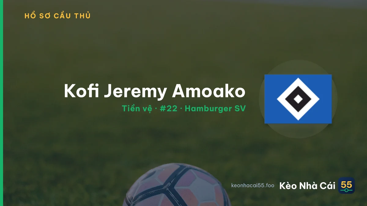 Kofi Jeremy Amoako — Hamburger SV