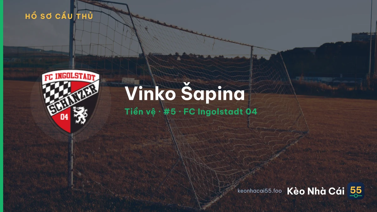Vinko Šapina — FC Ingolstadt 04