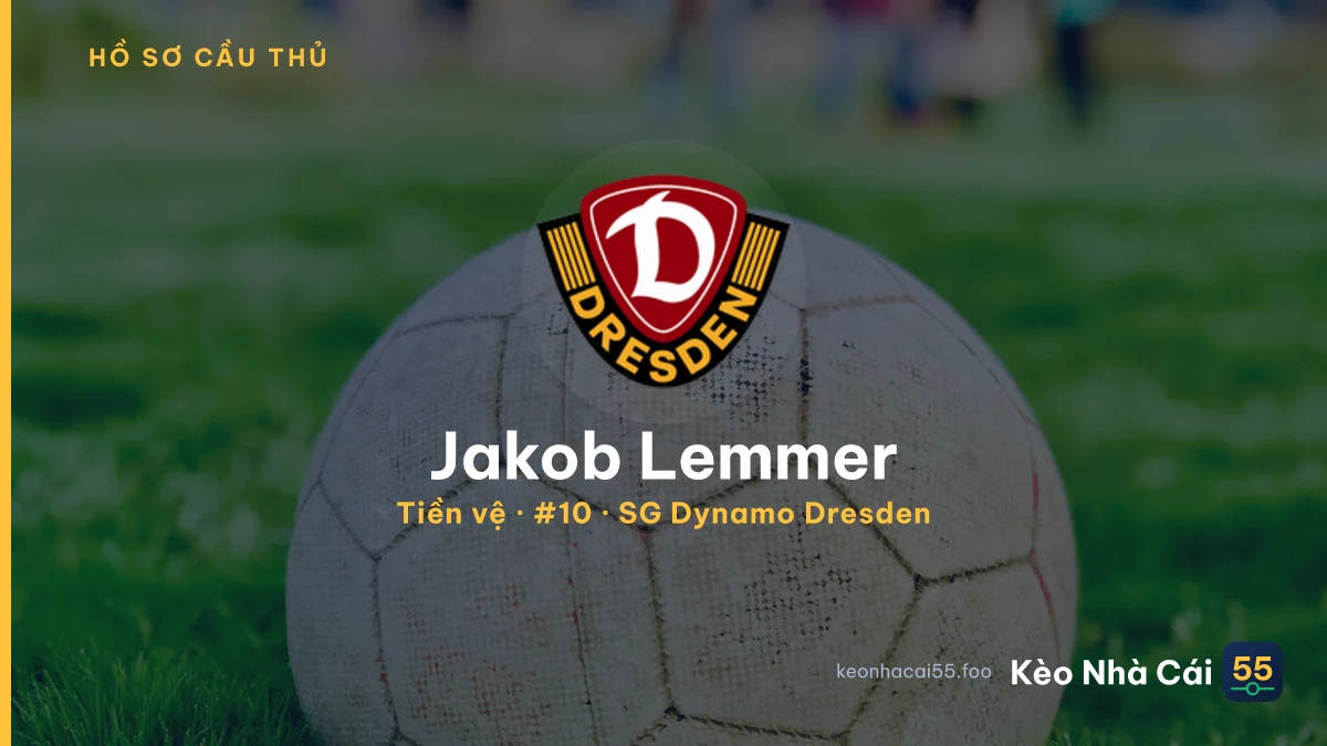 Jakob Lemmer — SG Dynamo Dresden
