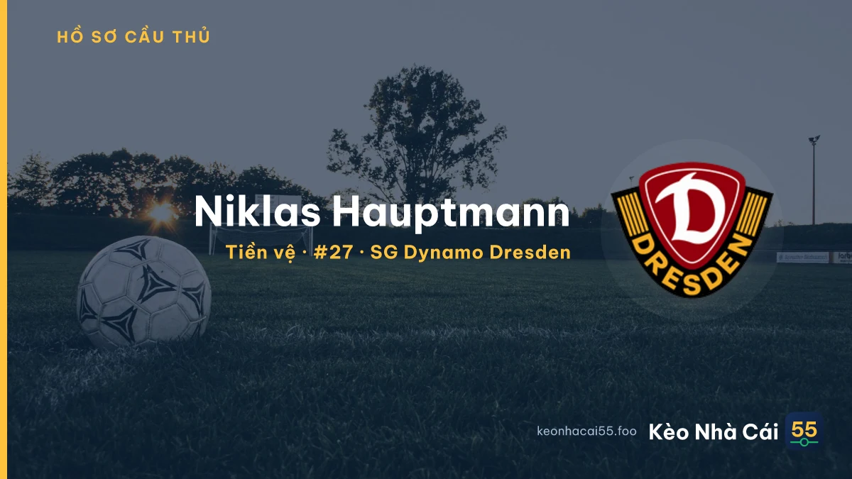 Niklas Hauptmann — SG Dynamo Dresden