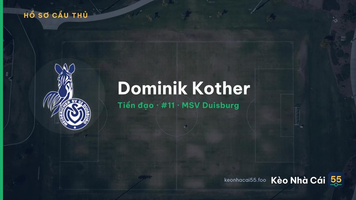 Dominik Kother — MSV Duisburg