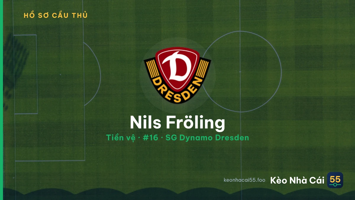 Nils Fröling — SG Dynamo Dresden