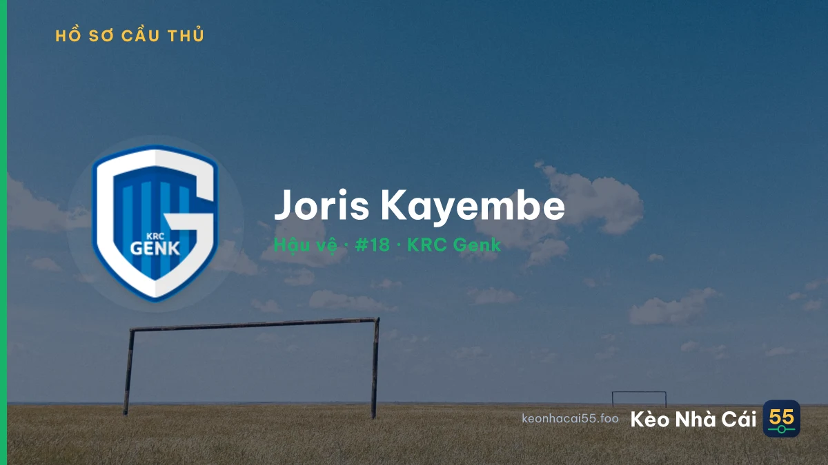Joris Kayembe — KRC Genk