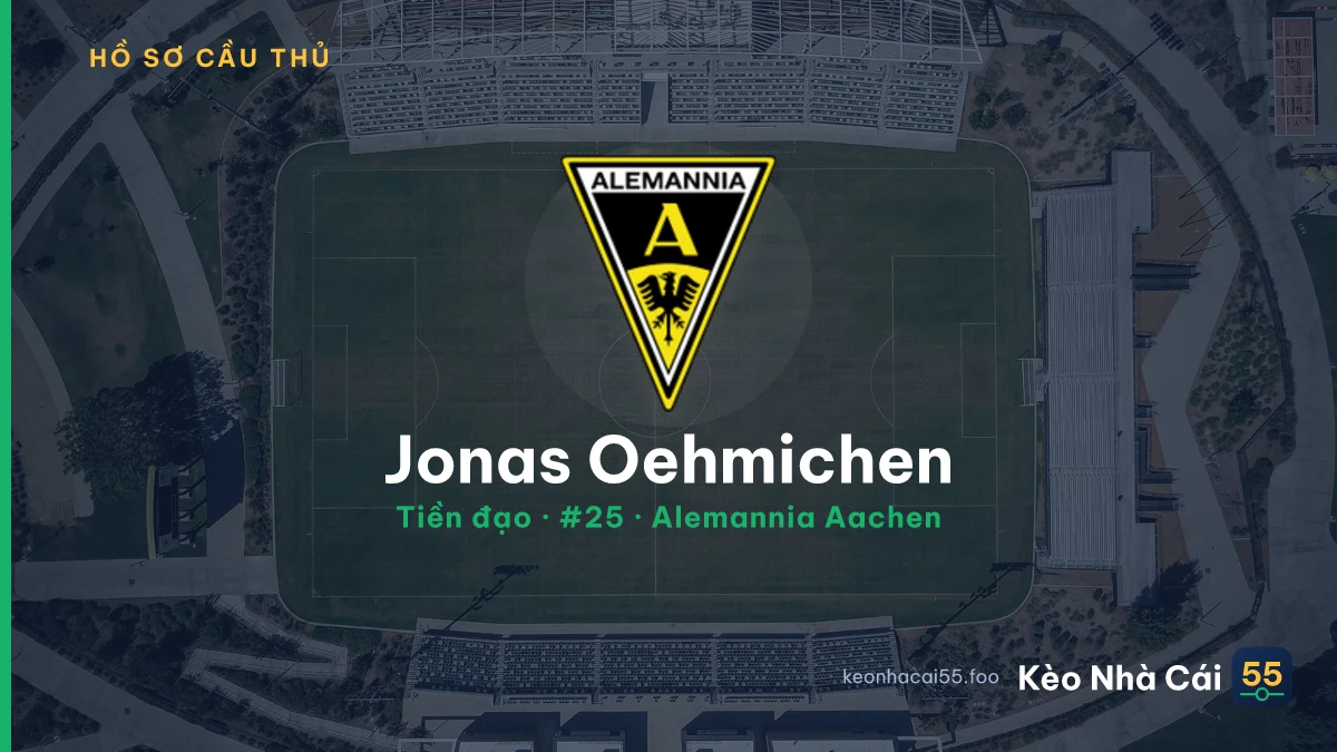 Jonas Oehmichen — Alemannia Aachen