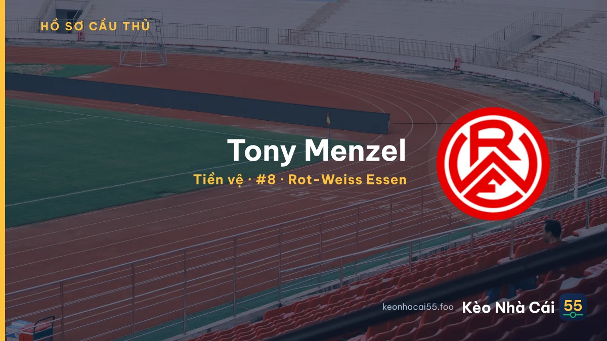 Tony Menzel — Rot-Weiss Essen