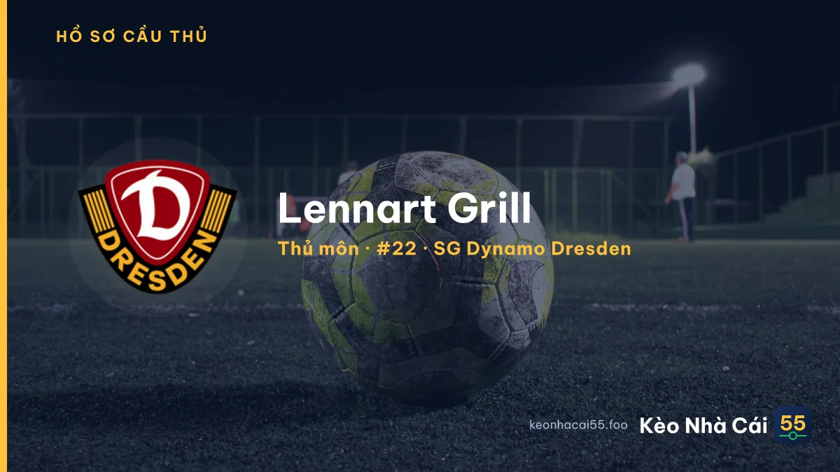 Lennart Grill — SG Dynamo Dresden
