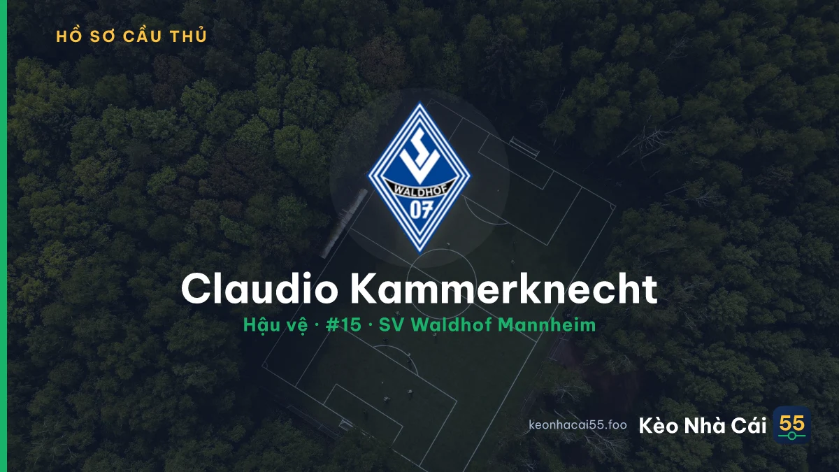 Claudio Kammerknecht — SV Waldhof Mannheim