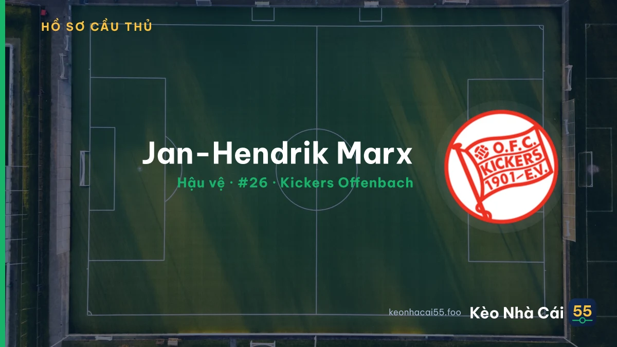 Jan-Hendrik Marx — Kickers Offenbach