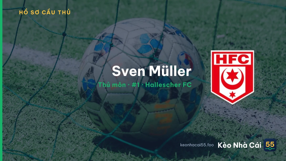 Sven Müller — Hallescher FC