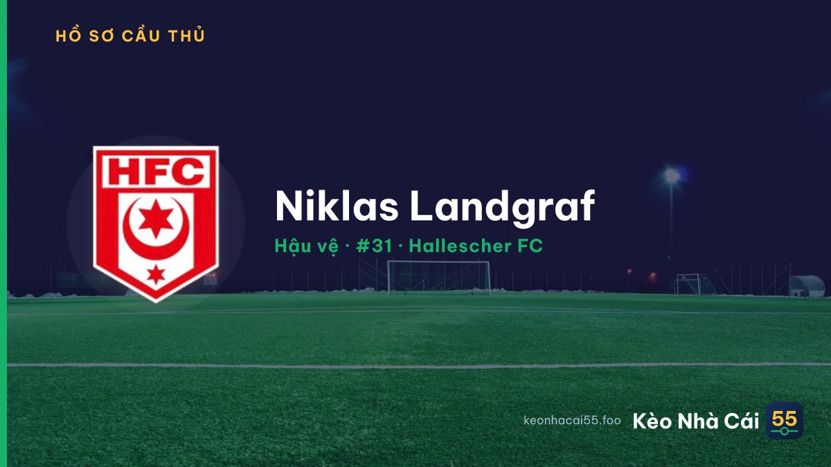 Niklas Landgraf — Hallescher FC