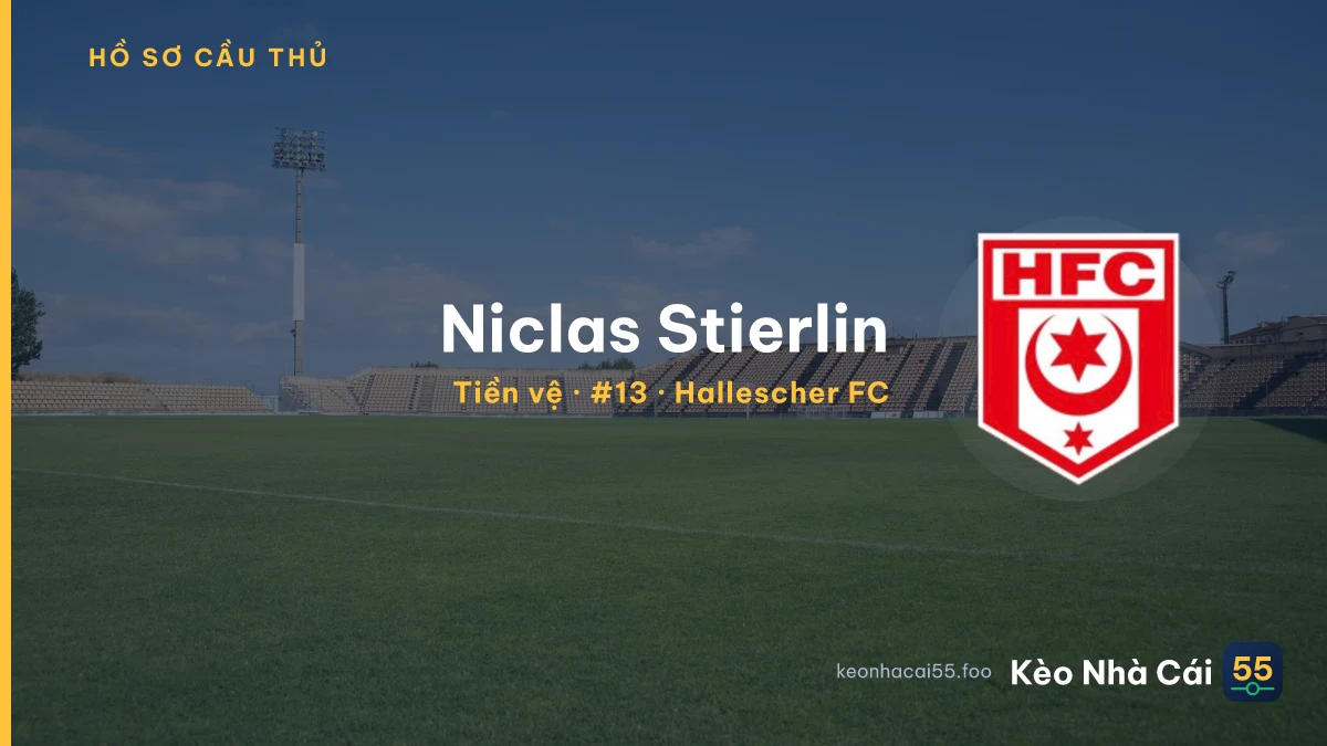Niclas Stierlin — Hallescher FC