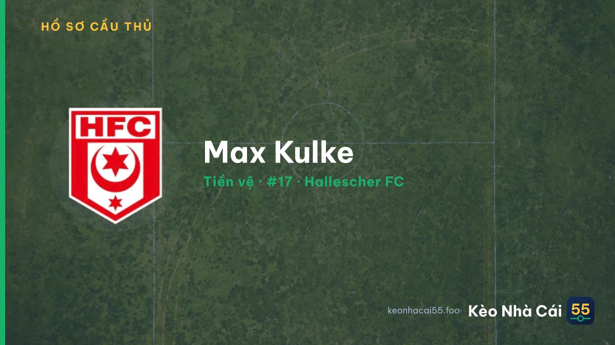 Max Kulke — Hallescher FC