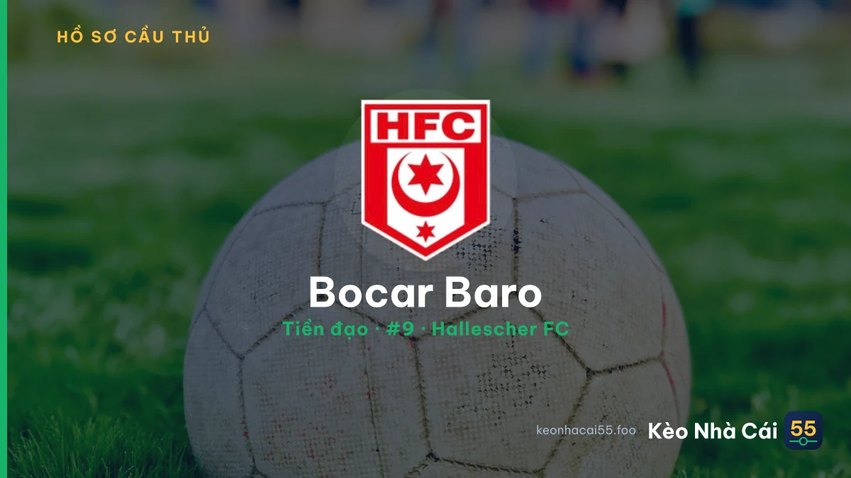 Bocar Baro — Hallescher FC