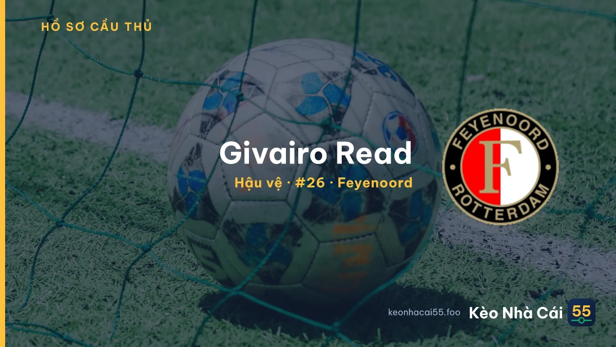 Givairo Read — Feyenoord