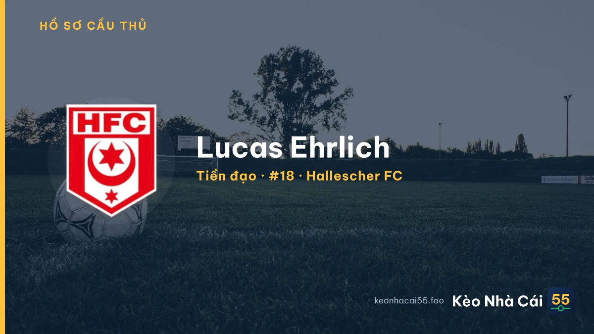 Lucas Ehrlich — Hallescher FC