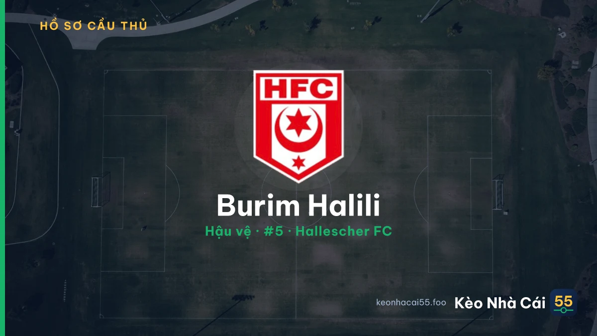 Burim Halili — Hallescher FC