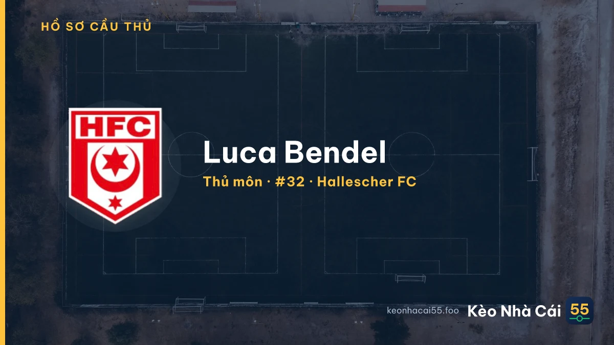 Luca Bendel — Hallescher FC