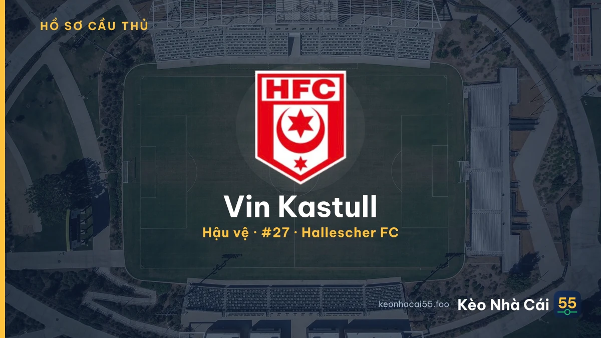 Vin Kastull — Hallescher FC
