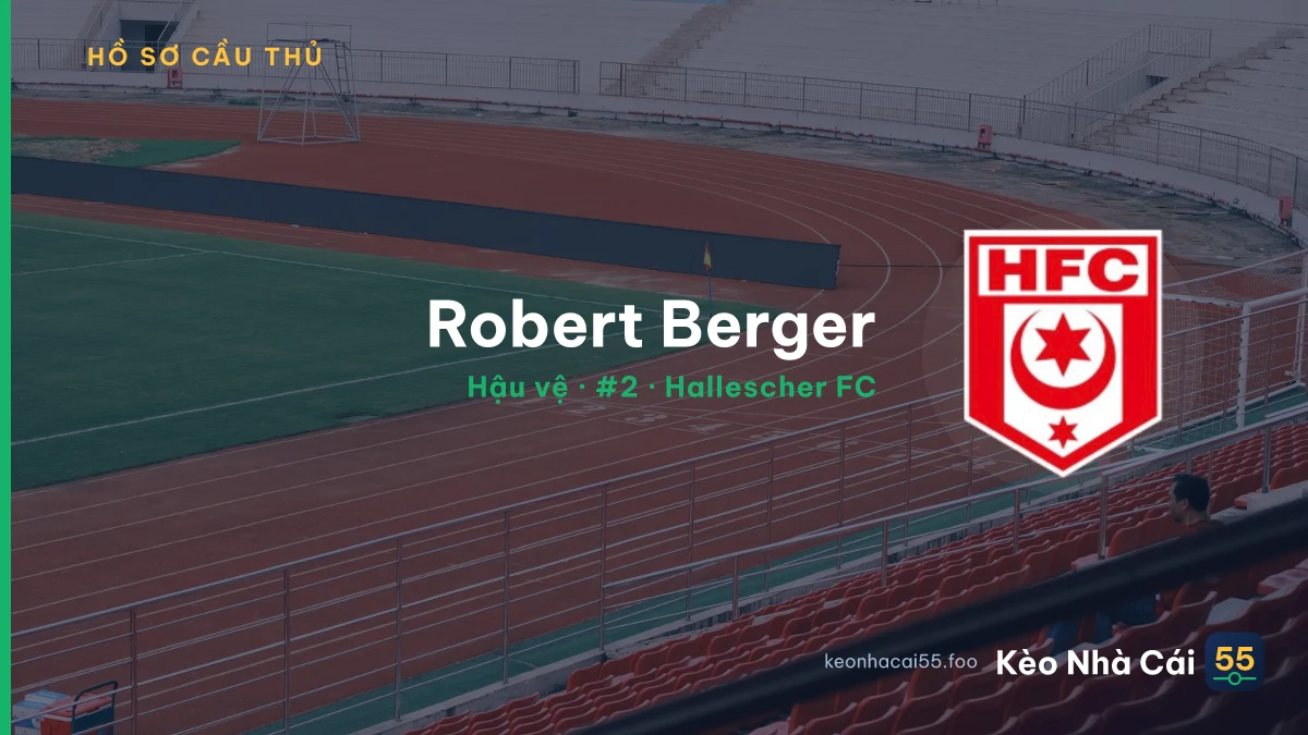 Robert Berger — Hallescher FC