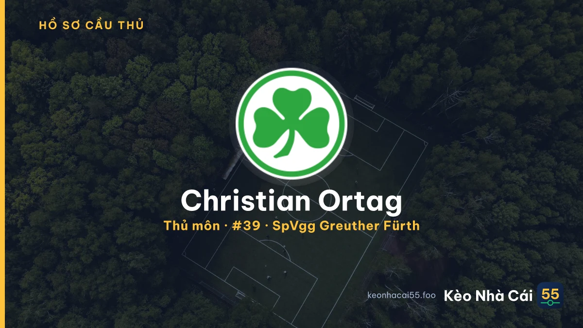 Christian Ortag — SpVgg Greuther Fürth