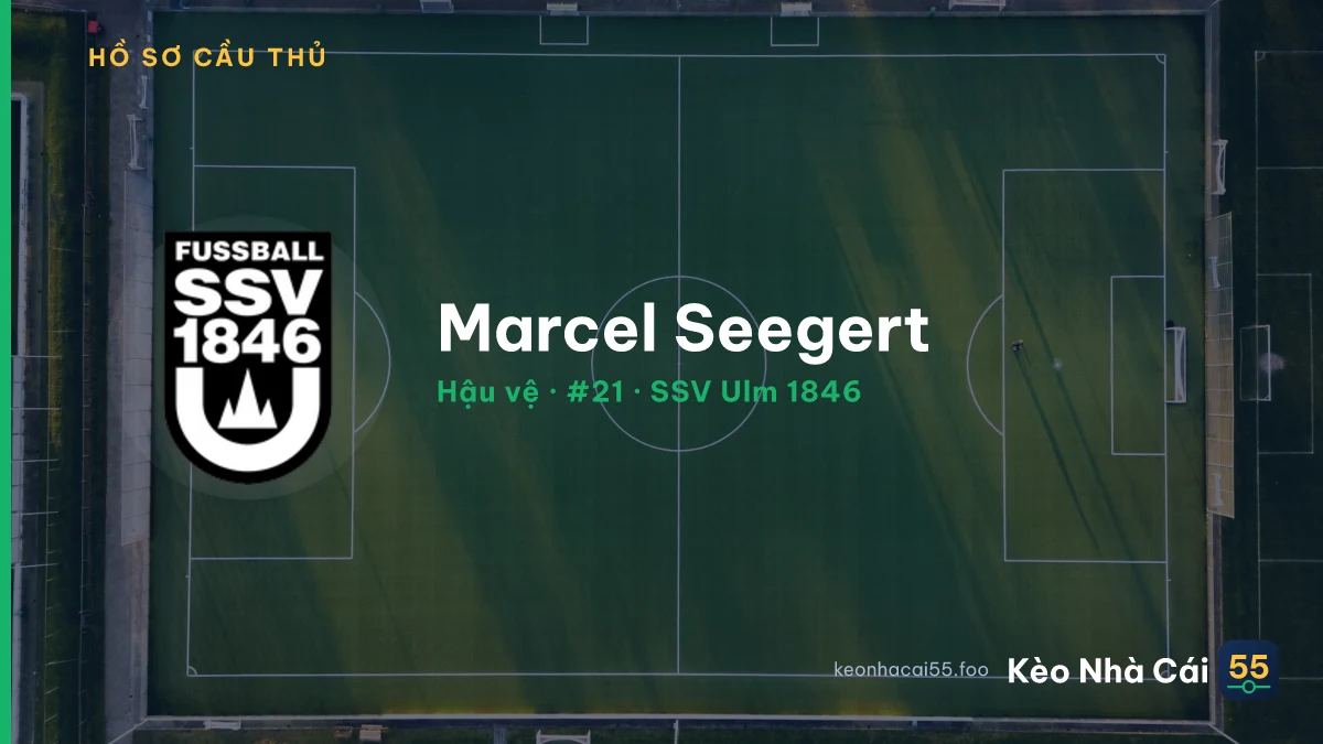 Marcel Seegert — SSV Ulm 1846