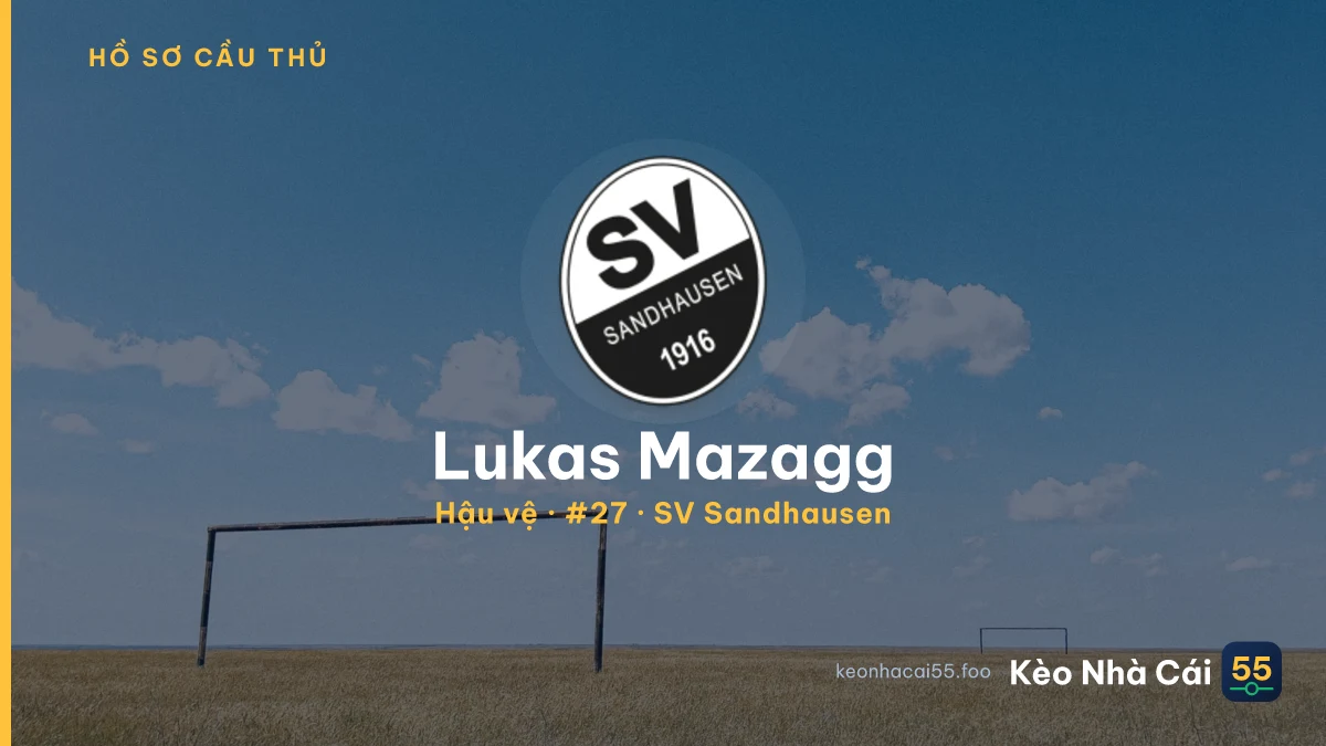 Lukas Mazagg — SV Sandhausen