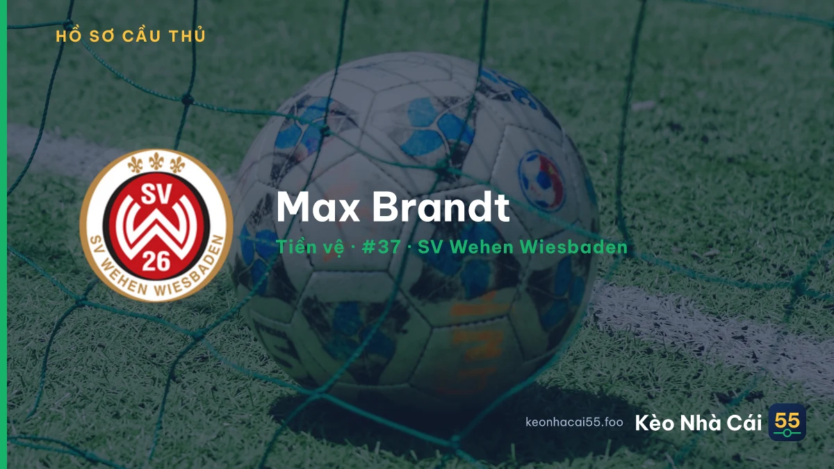 Max Brandt — SV Wehen Wiesbaden