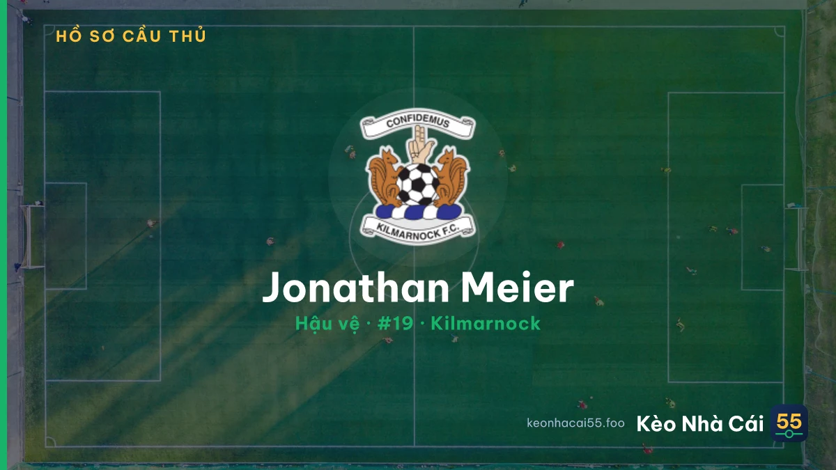 Jonathan Meier — Kilmarnock