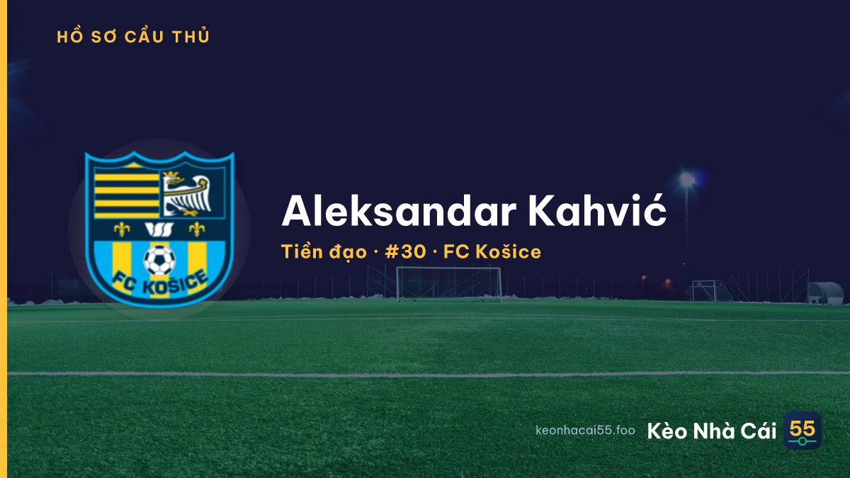 Aleksandar Kahvić — FC Košice