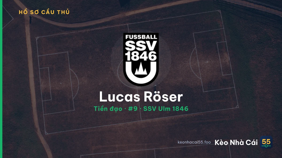 Lucas Röser — SSV Ulm 1846