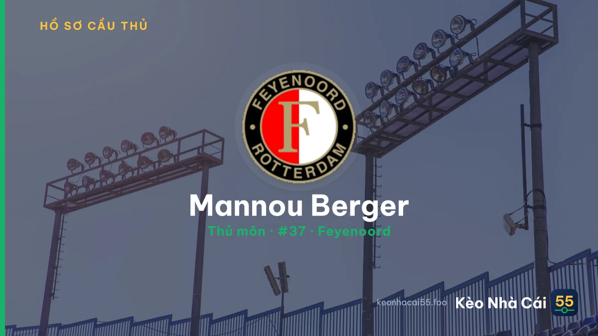 Mannou Berger — Feyenoord