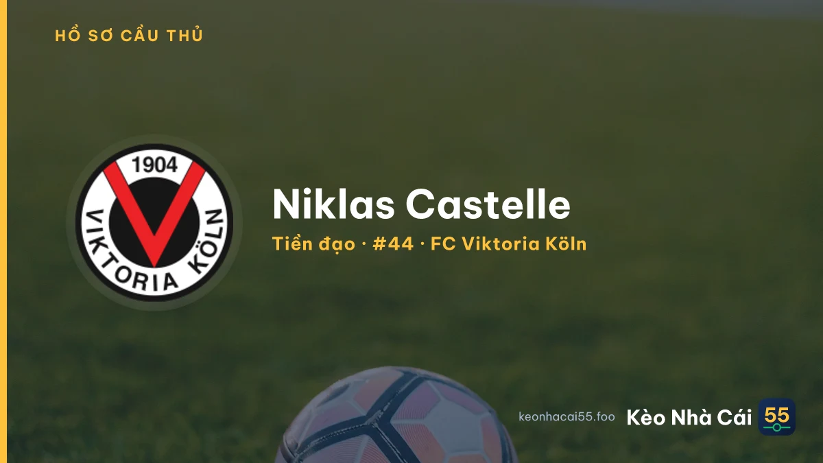 Niklas Castelle — FC Viktoria Köln