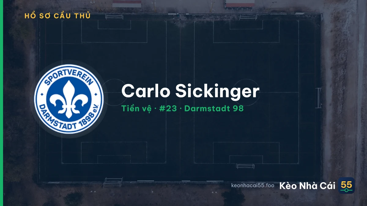 Carlo Sickinger — Darmstadt 98