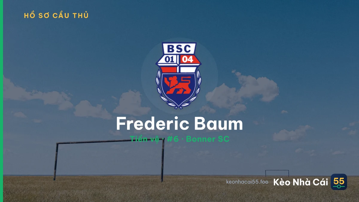 Frederic Baum — Bonner SC