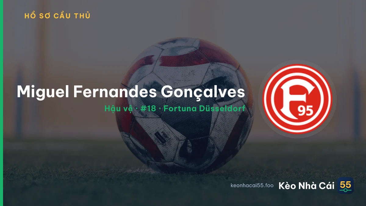 Miguel Fernandes Gonçalves — Fortuna Düsseldorf