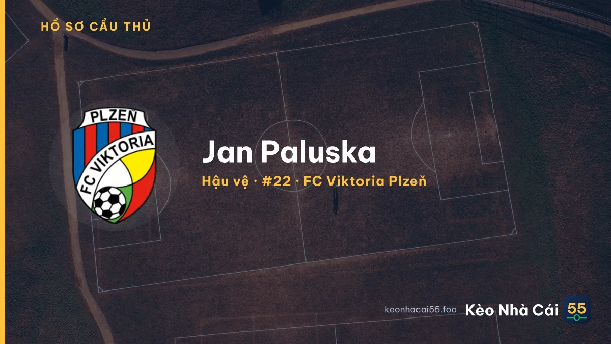 Jan Paluska — FC Viktoria Plzeň