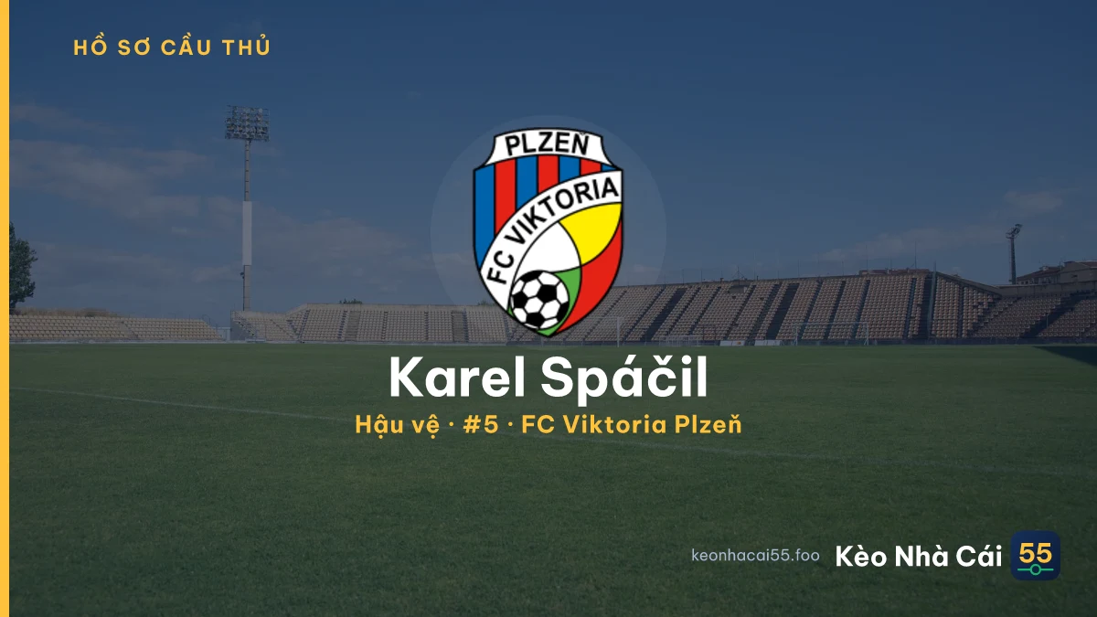 Karel Spáčil — FC Viktoria Plzeň