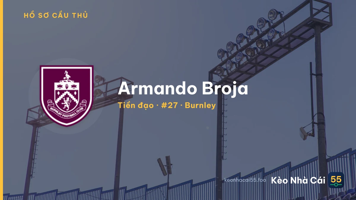 Armando Broja — Burnley