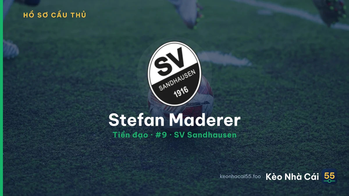 Stefan Maderer — SV Sandhausen