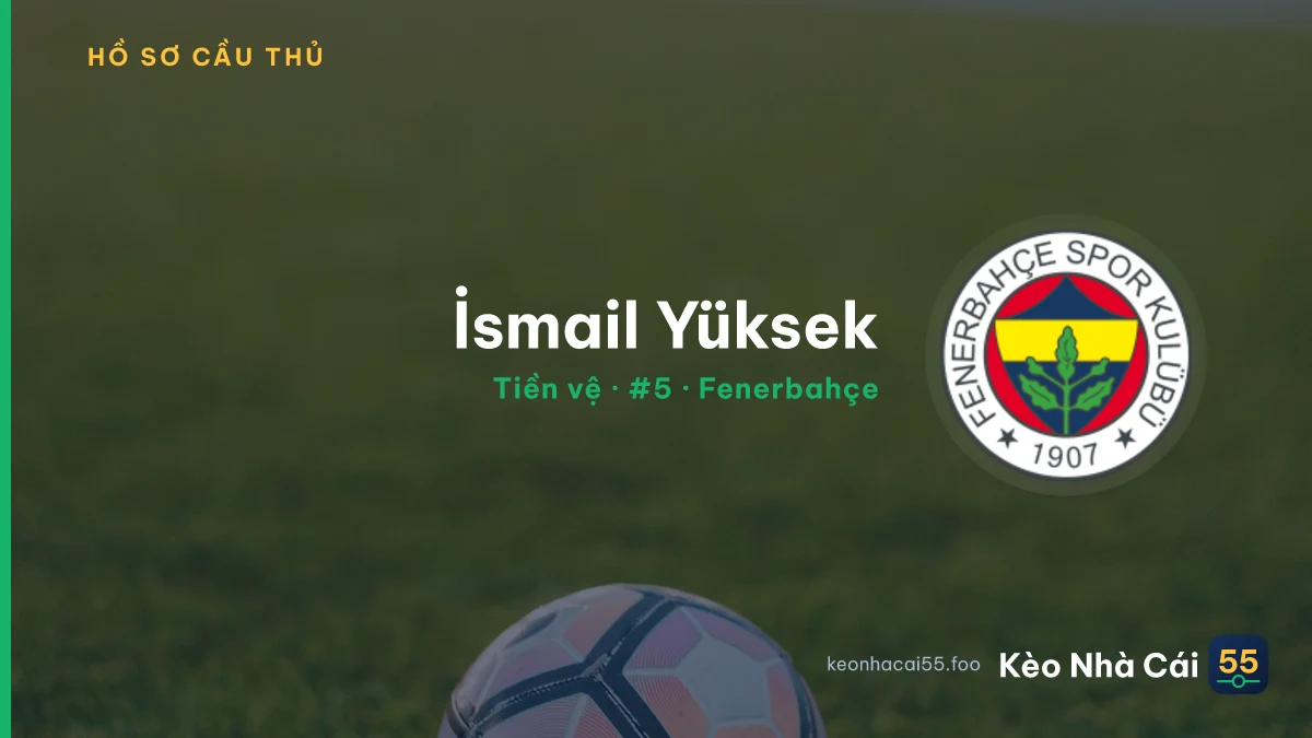 İsmail Yüksek — Fenerbahçe