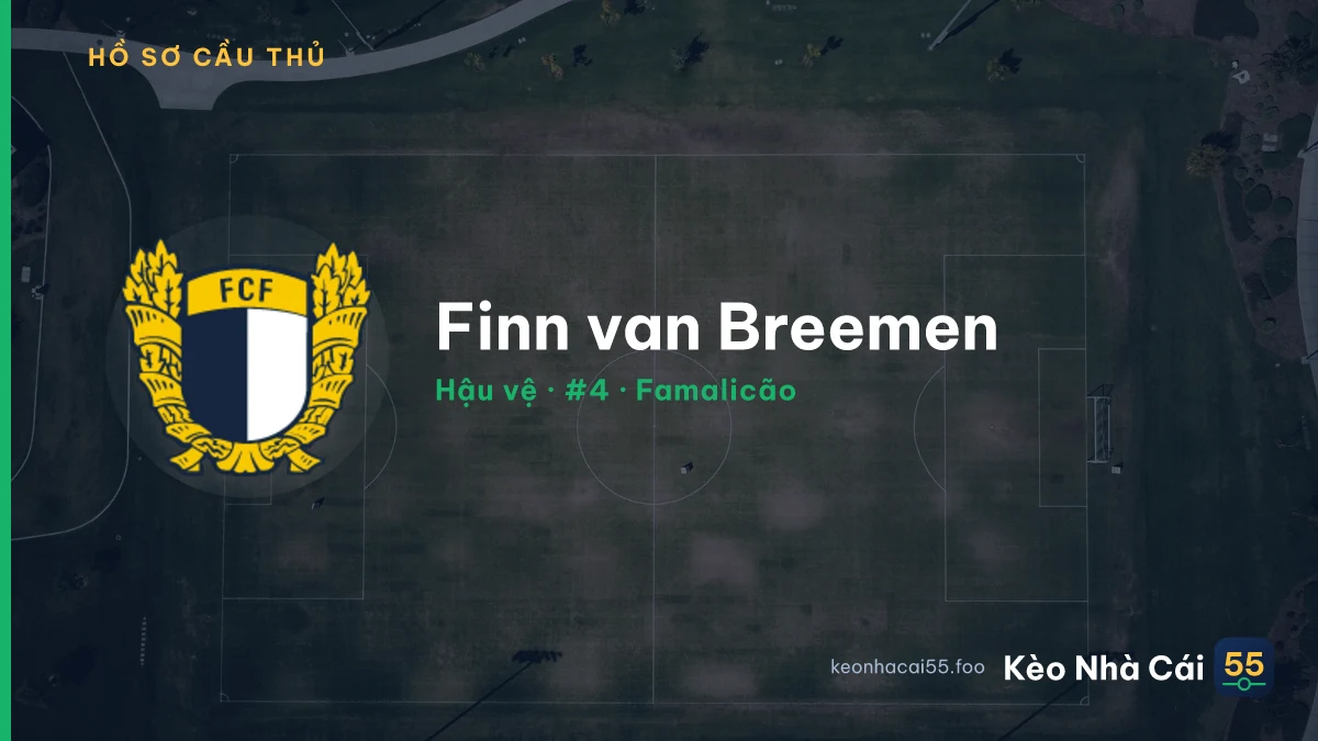 Finn van Breemen — Famalicão