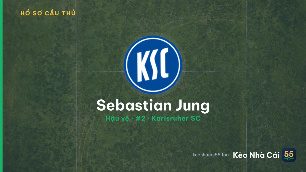 Sebastian Jung — Karlsruher SC
