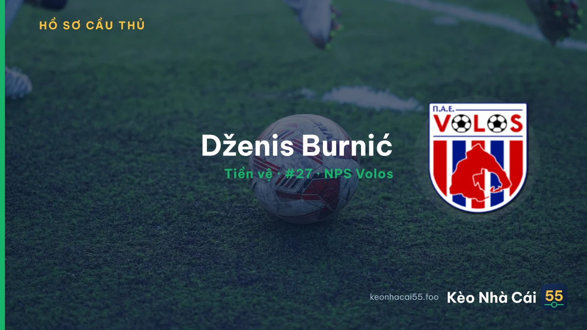Dženis Burnić — NPS Volos