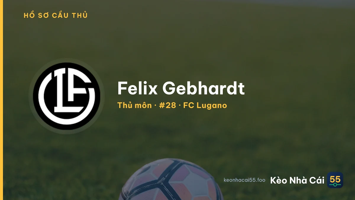 Felix Gebhardt — FC Lugano