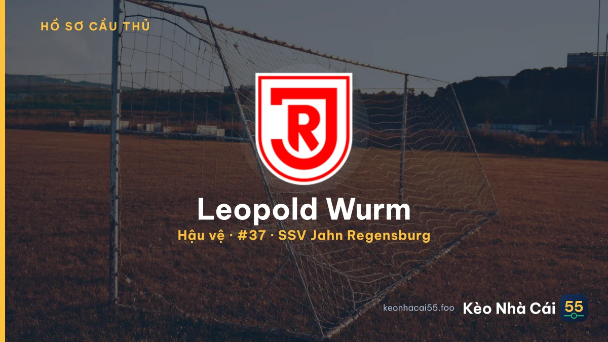 Leopold Wurm — SSV Jahn Regensburg