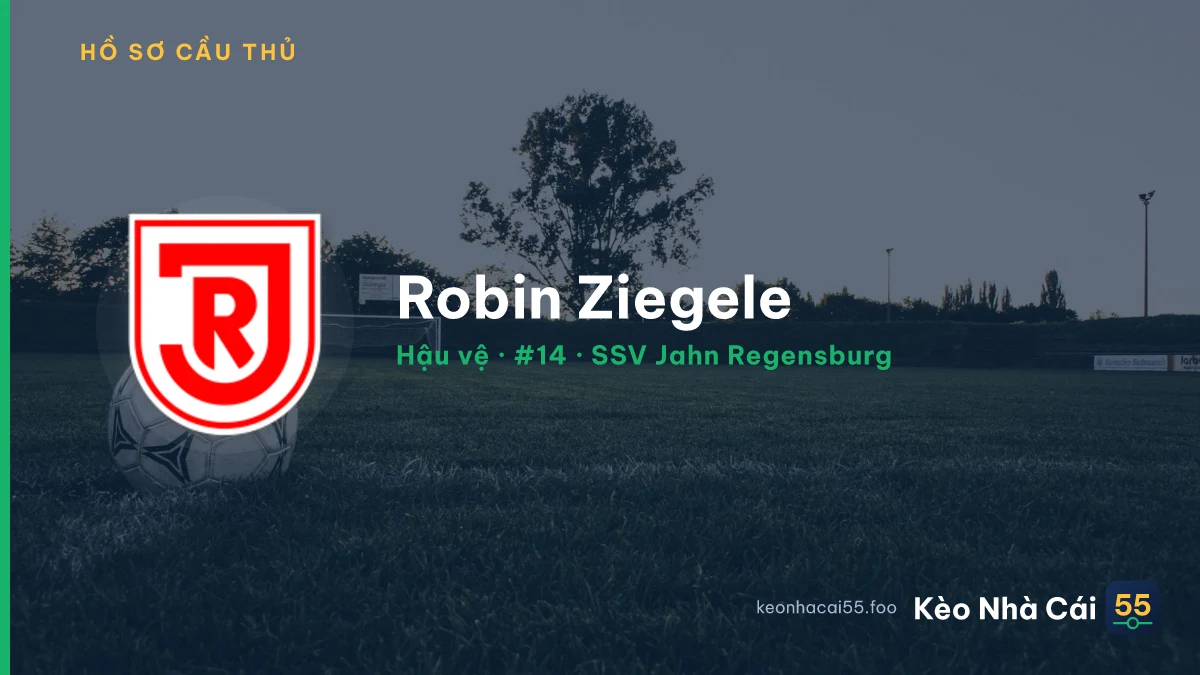 Robin Ziegele — SSV Jahn Regensburg