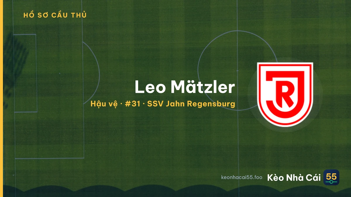 Leo Mätzler — SSV Jahn Regensburg