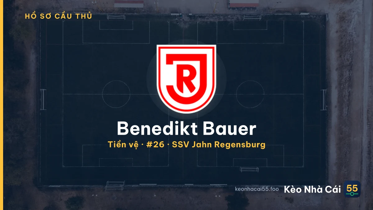 Benedikt Bauer — SSV Jahn Regensburg